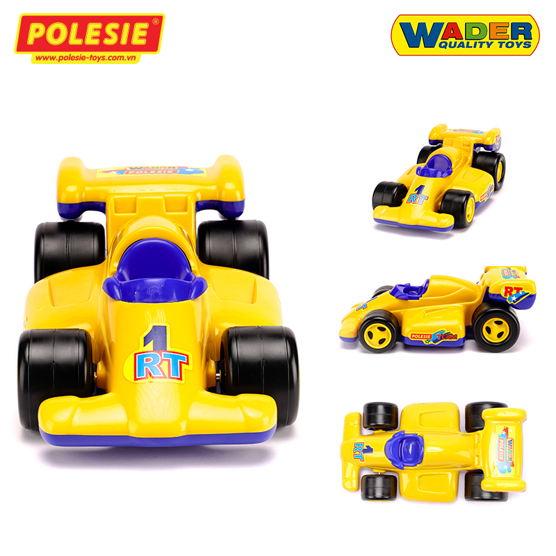 Xe đua công thức 1 đồ chơi - Polesie Toys