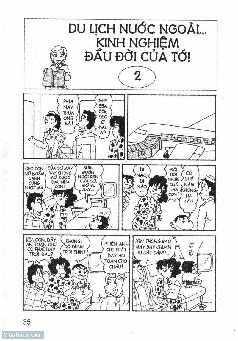 crayon shin-chan cậu bé bút chì chapter 5 35