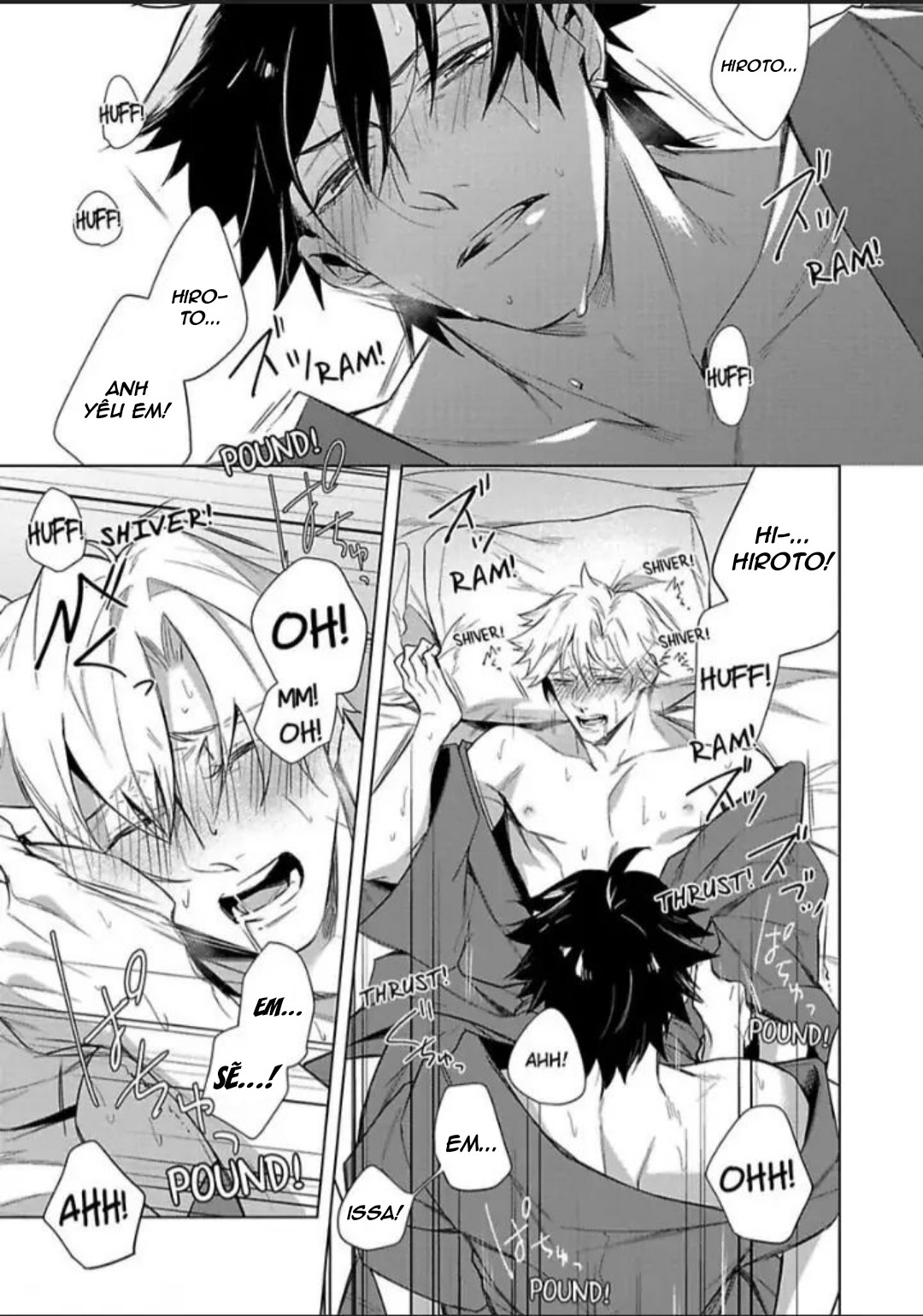 nghi vấn tình cảm chapter 5 27