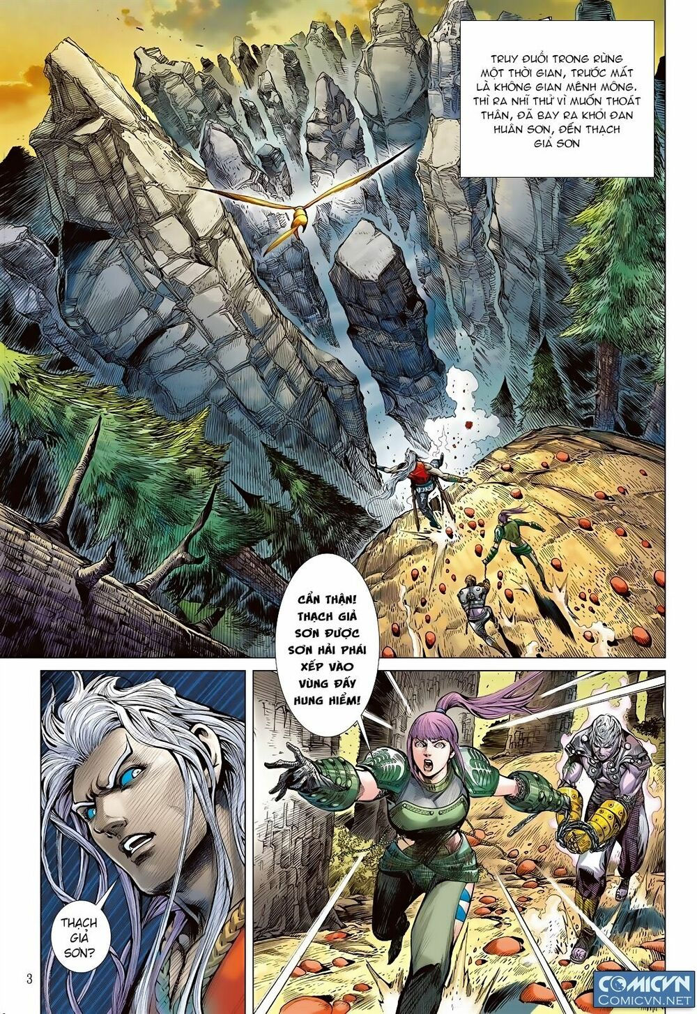 sơn hải kinh truyện chapter 6 3