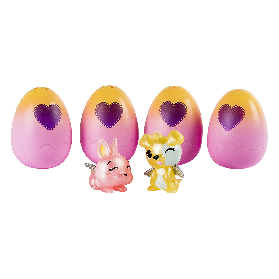 Đồ chơi Hatchimals tổ 6 trứng mùa xuân