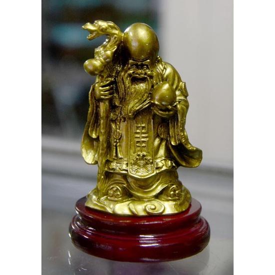 Bộ tượng Tam Đa-Ba ông Phúc Lộc Thọ có đế cao 9cm-Nhiều mẫu