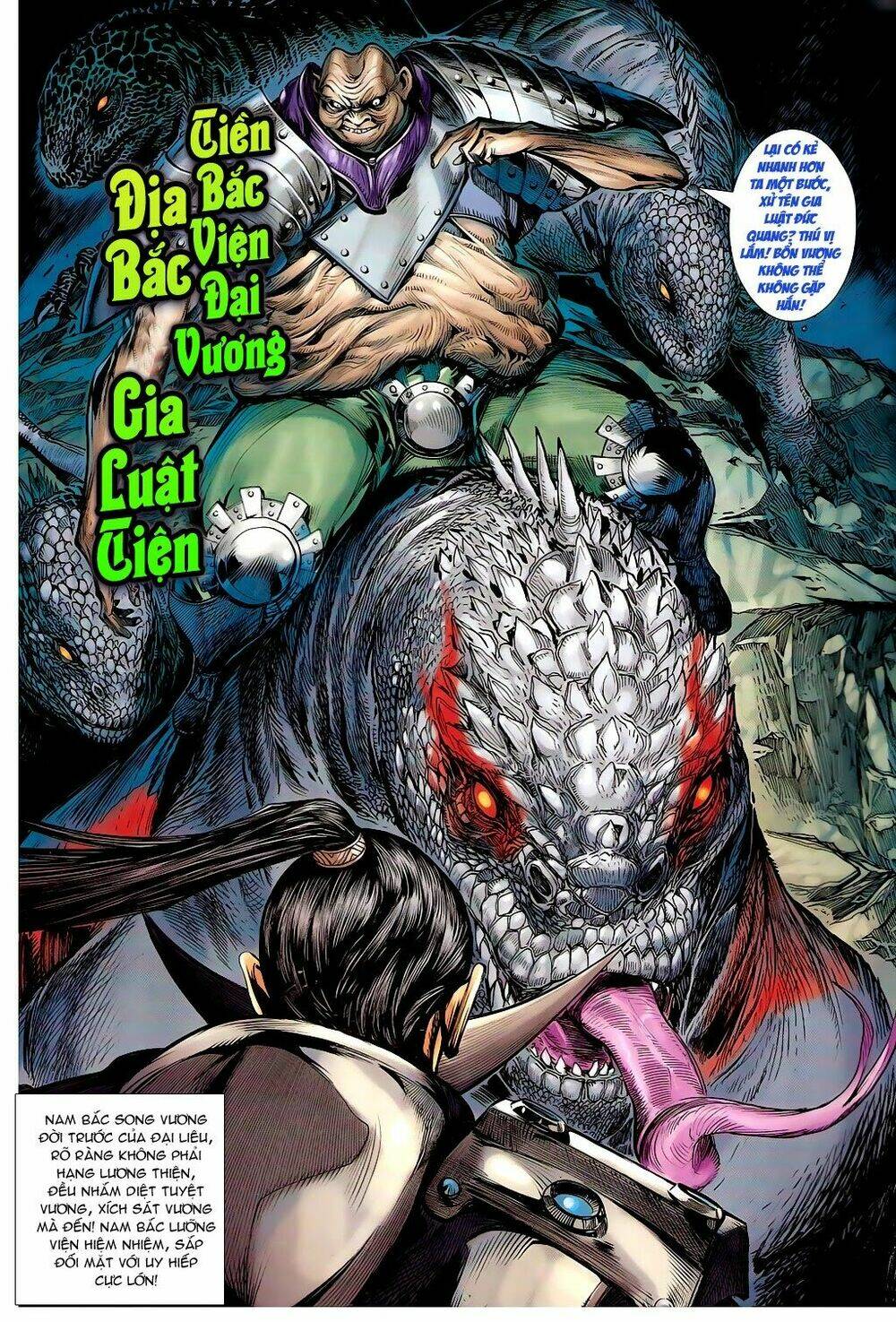 thiết tướng tung hoành (cựu tác) chapter 99 18