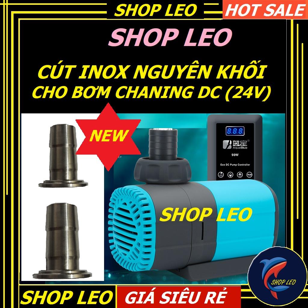 Cút INOX cho bơm Chaning DC 8100 (Inox 304 nguyên khối) - Phụ kiện Bơm Chaning - cút Bơm Chế lọc-shopleo