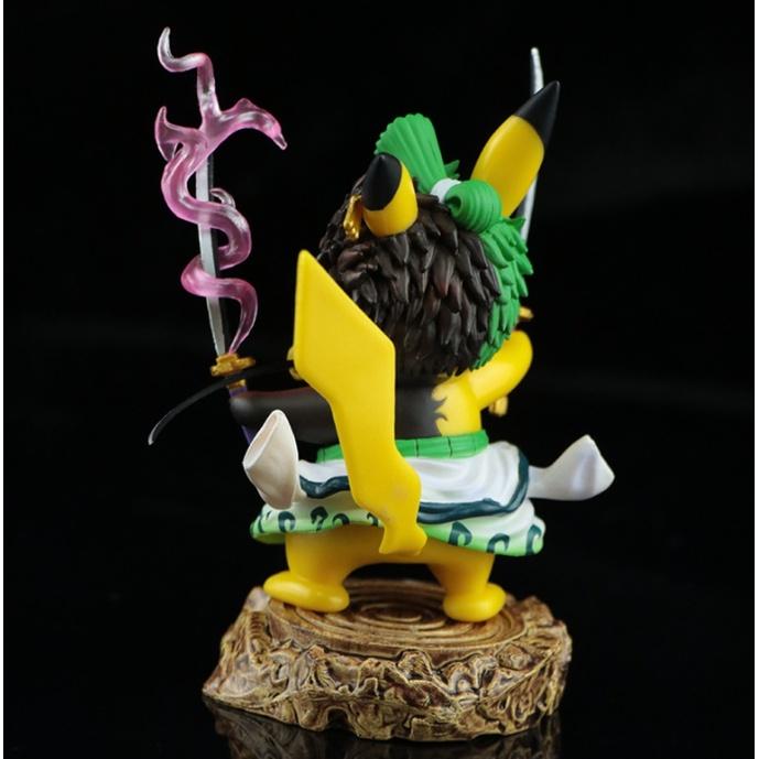 Mô hình Zoro Kid haki bá vương - One Piece 12cm