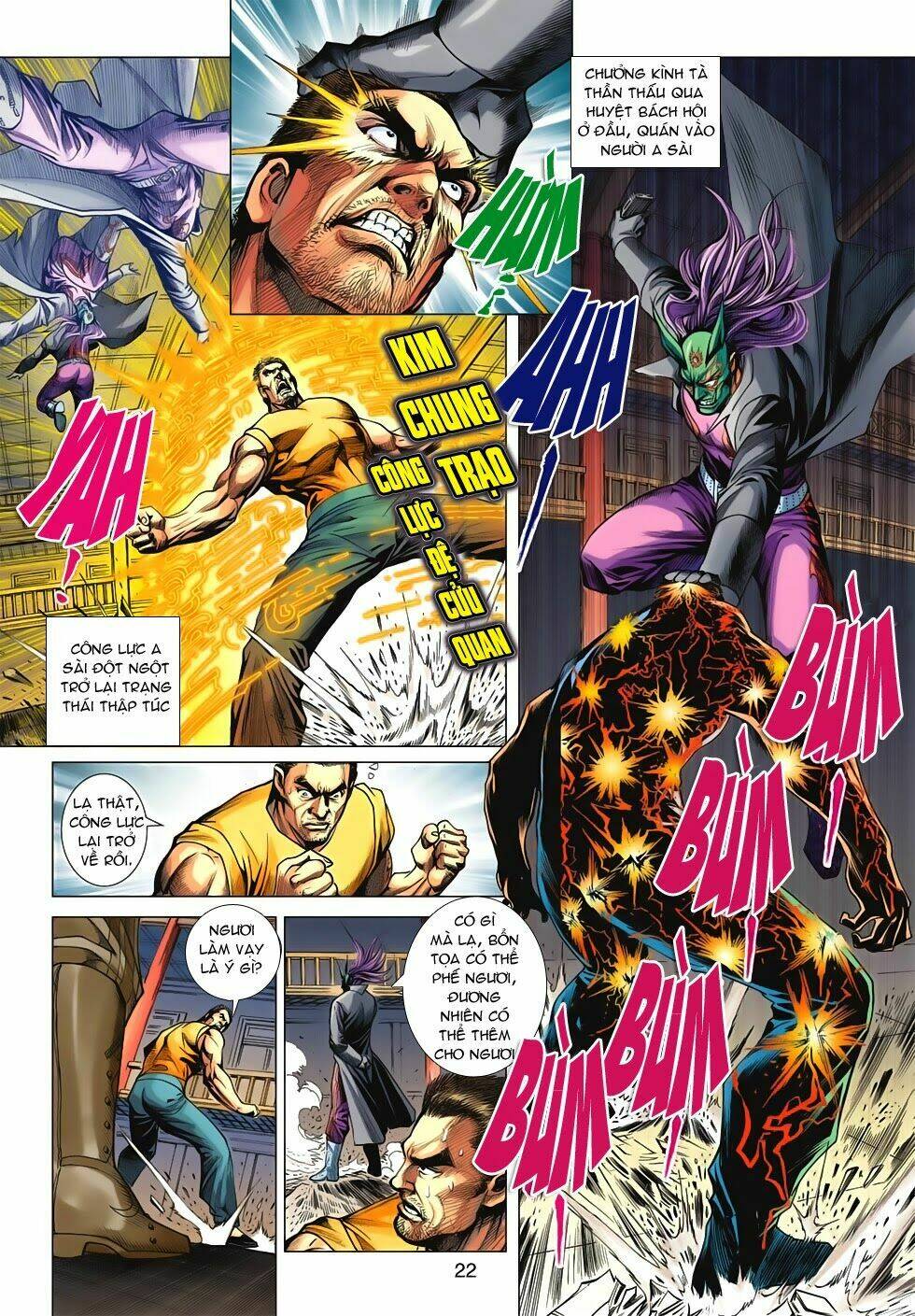 tân tác long hổ môn chapter 621 19