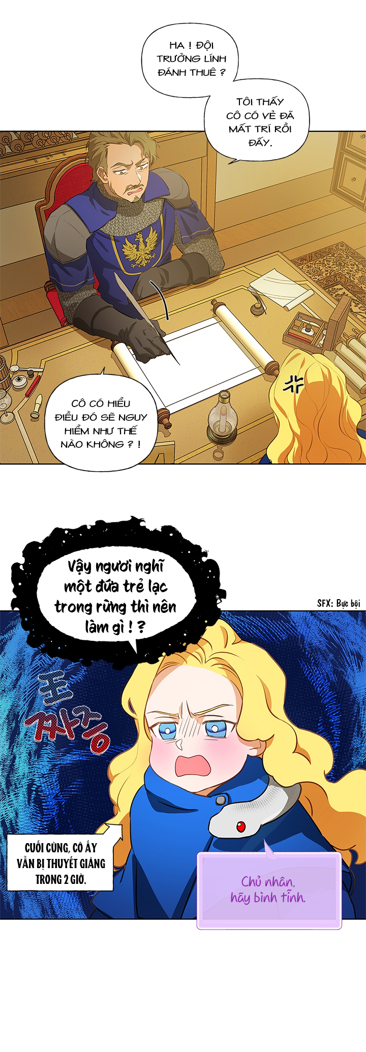 nhà nguyên tố tóc vàng chapter 24 6