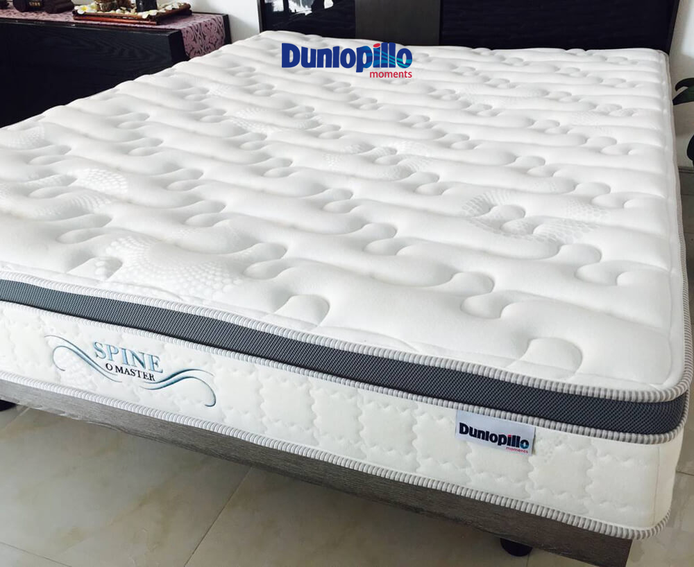 Đệm lò xo cao cấp Dunlopillo Spine O Master dày 26cm