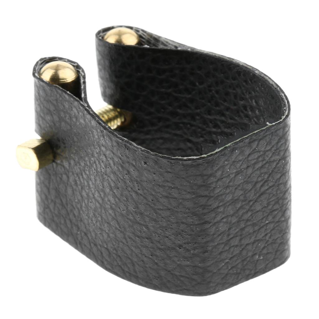 Alto Soprano Tenor Saxophone Mouthpiece Ligature for Wind Woodwind Accessories