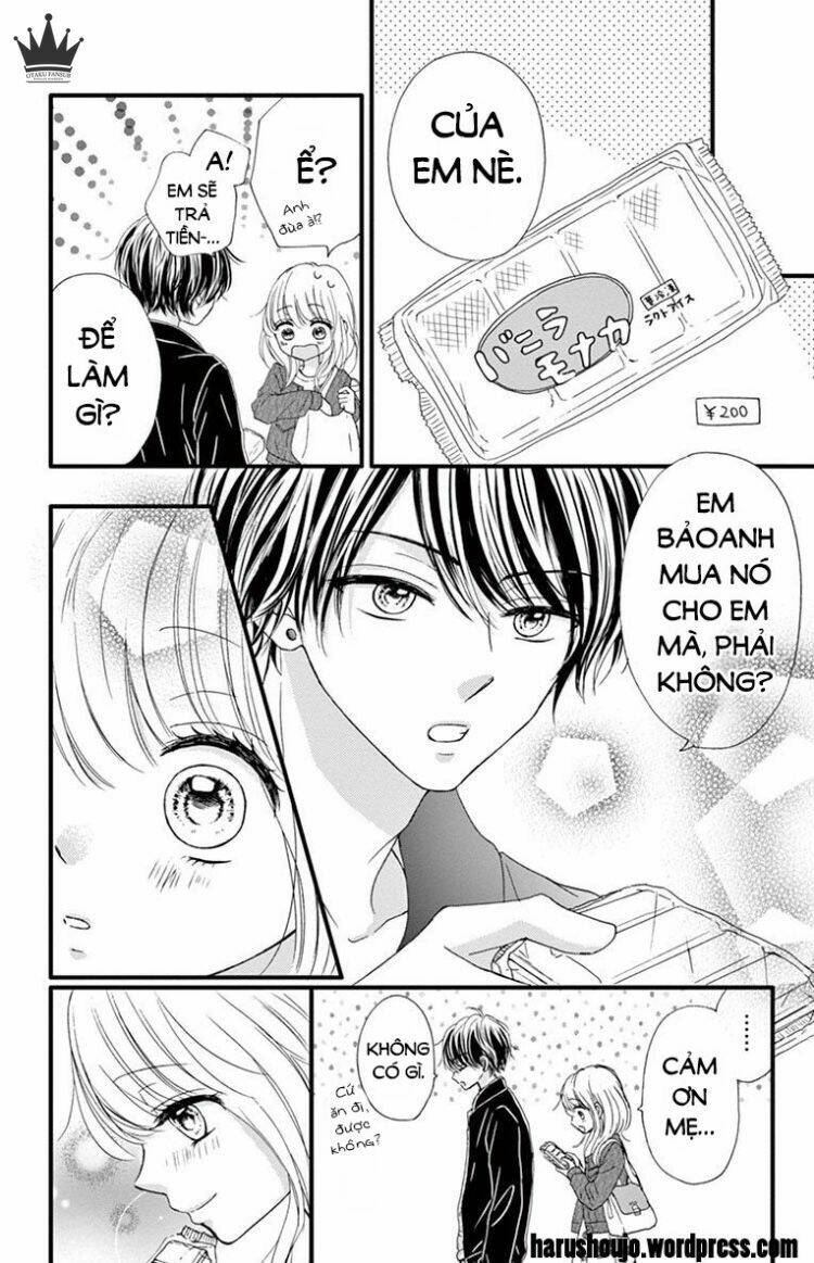 koi ni dokubari chapter 4 17