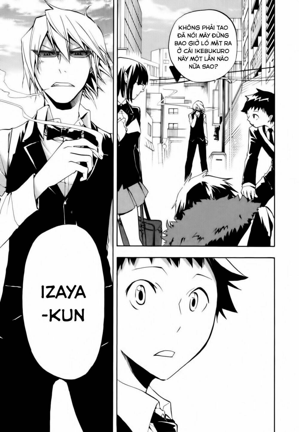 durarara!! - dollars/mika harima arc chapter 9 3