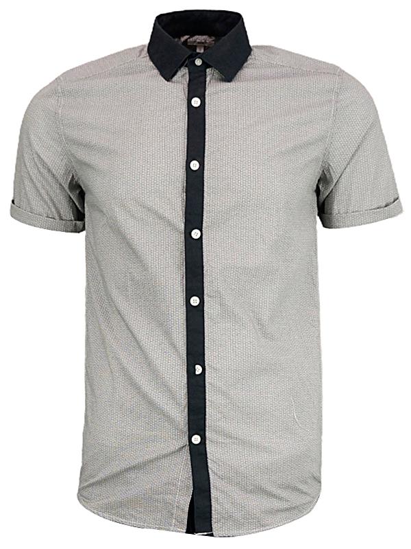 Áo Sơ Mi Nam JULES PRINTED POPLIN SHIRT - Size S/M