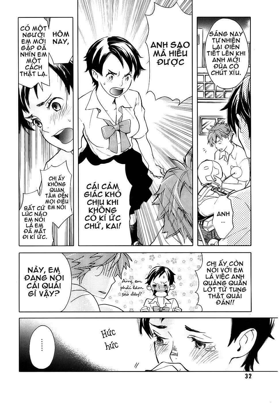 blood [plus] chapter 2 7