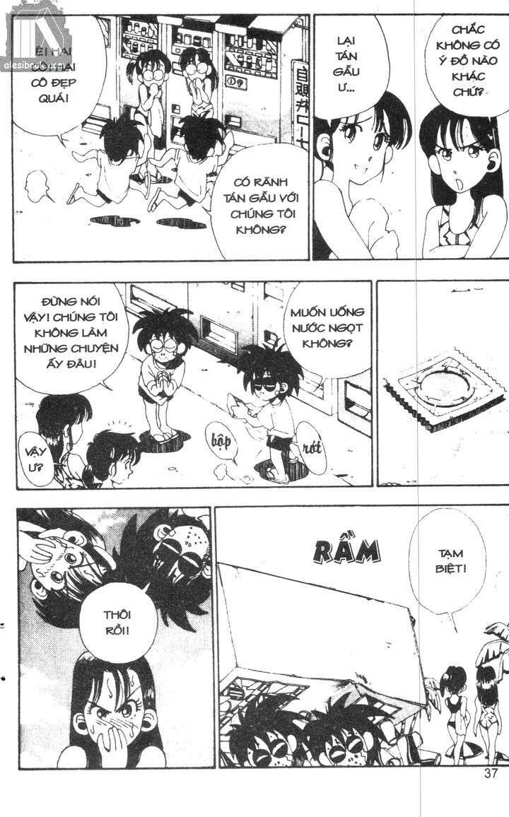 bộ đôi siêu hài chapter 16 15