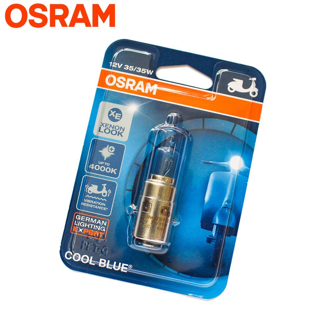 Bóng đèn HALOGEN OSRAM SCR, Vespa Zip tăng sáng trắng Xenon (62327CB-01B) - Hàng chính hãng