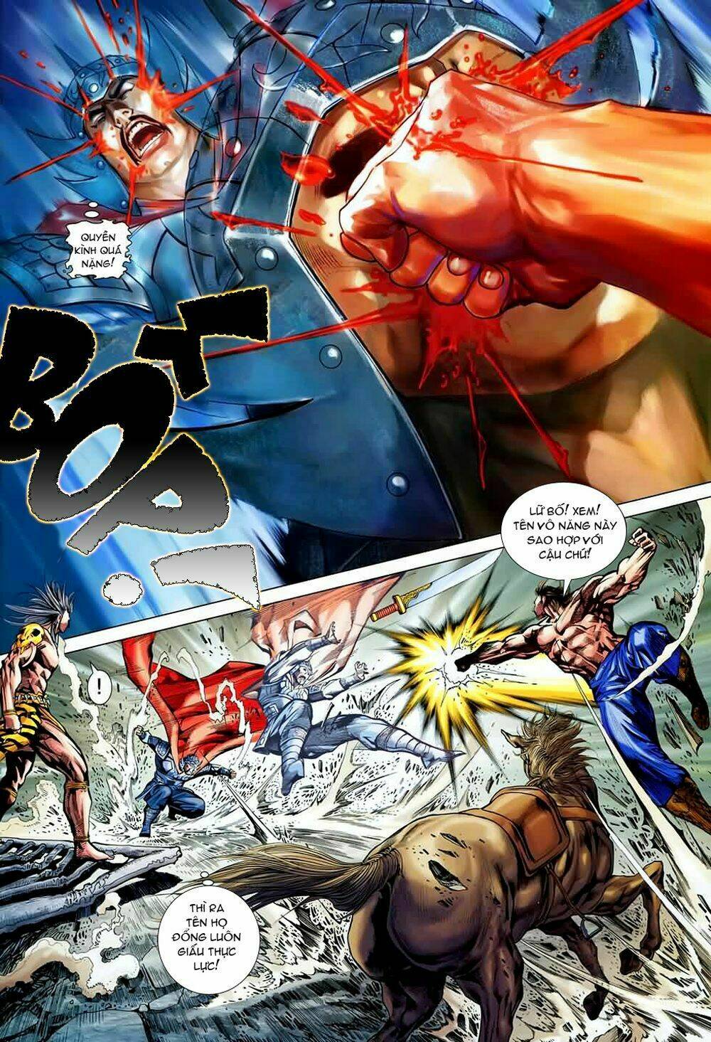 thiên tử truyền kỳ 7 - tam quốc kiêu hoàng chapter 16 15