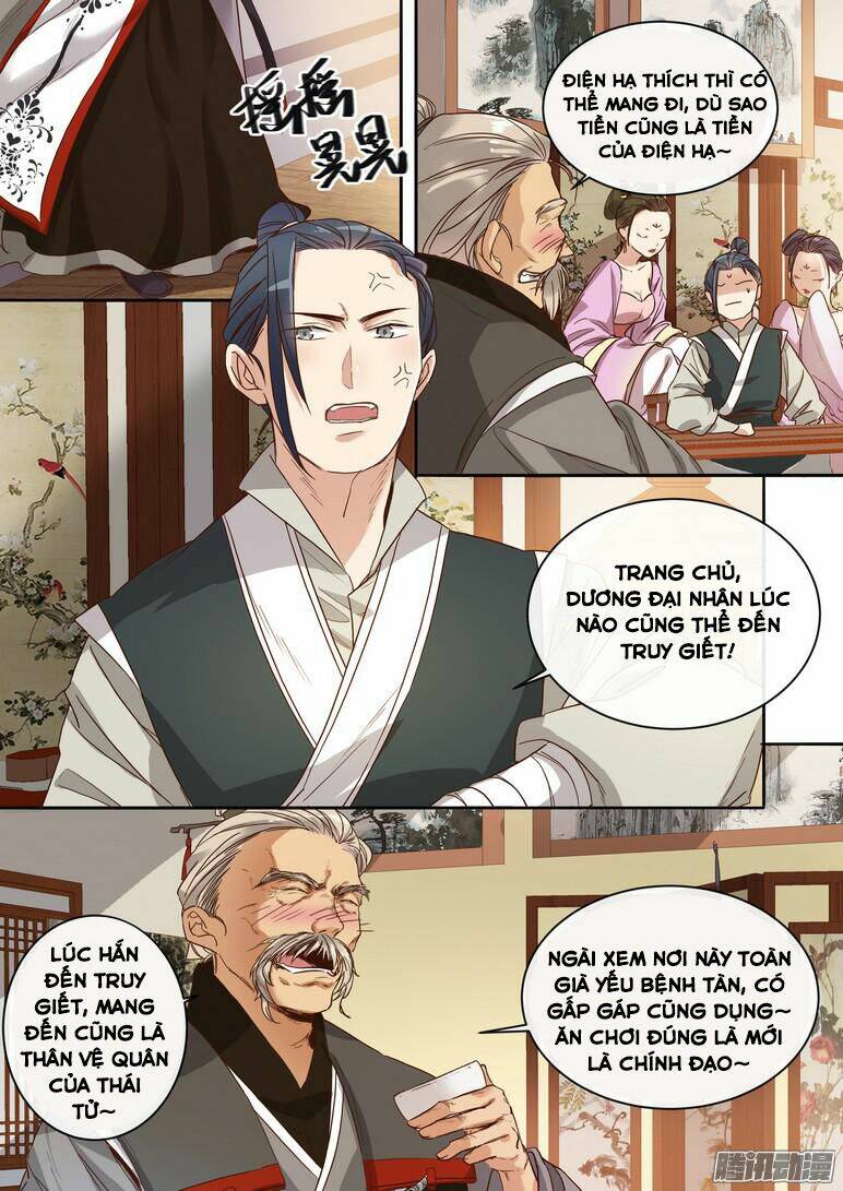 mẫu thân phúc hắc của thiên tài bảo bối chapter 10 4