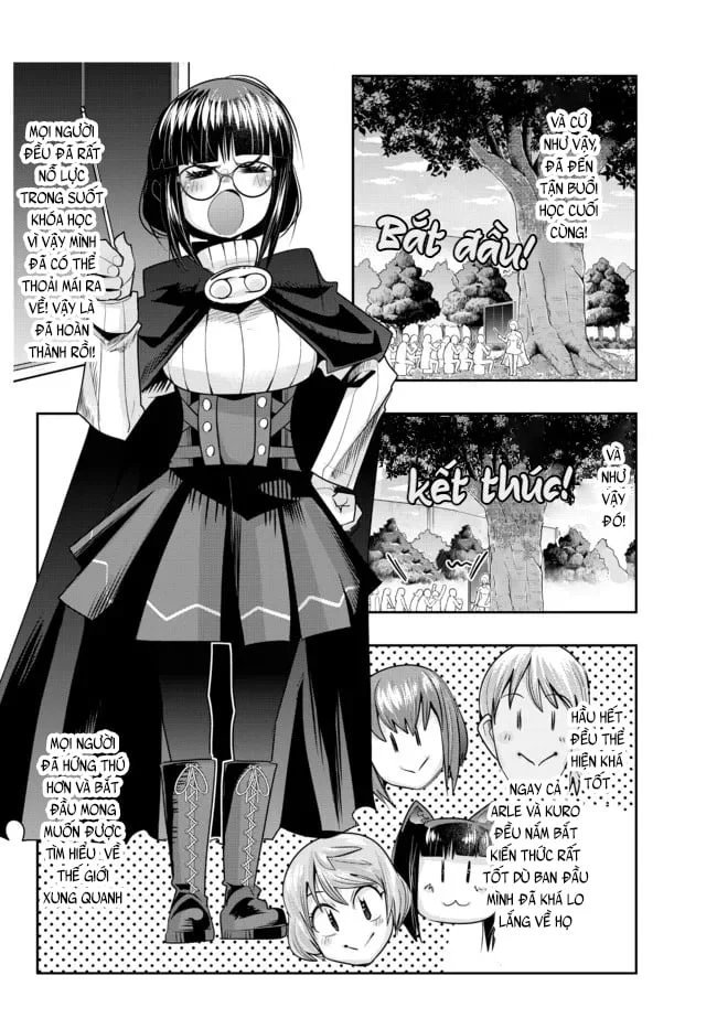 chuyển sinh thành con gái, tôi sẽ sinh tồn tại dị giới - yoku wakaranai keredo isekai ni tensei shiteita you desu chapter 54.1 13