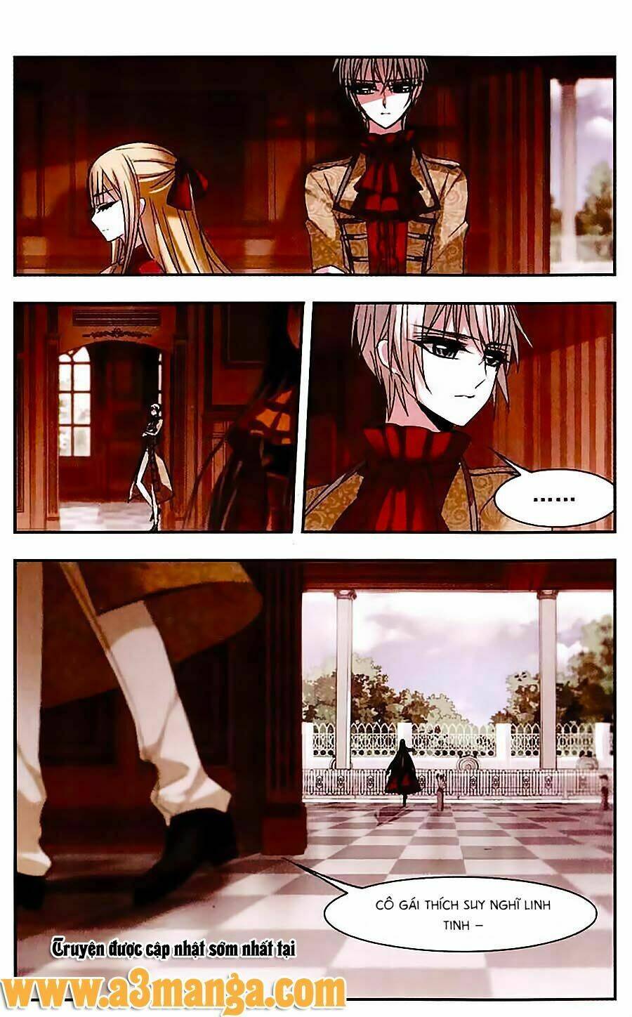 huyết tộc cấm vực chapter 56 10