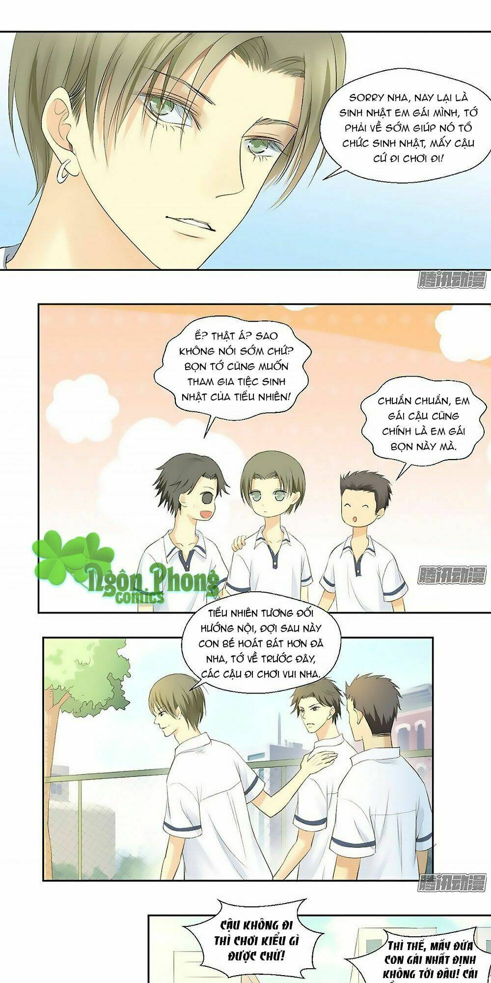 sinh sinh tương thác chapter 1 10