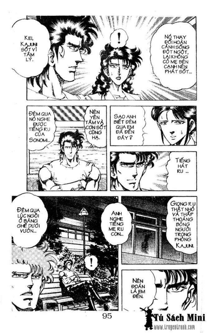 bác sĩ kazu chapter 125 13