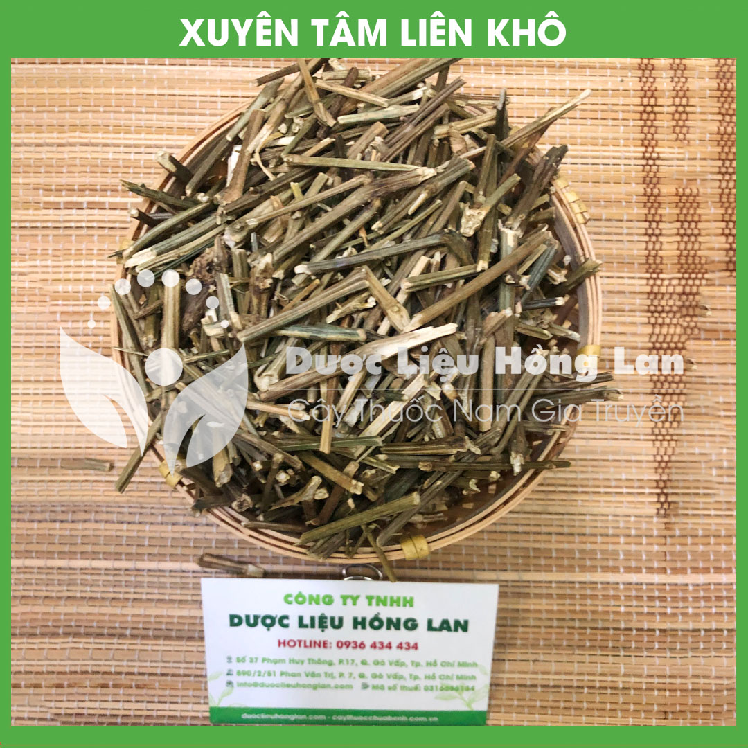 Xuyên Tâm Liên khô sạch đóng gói 500gram