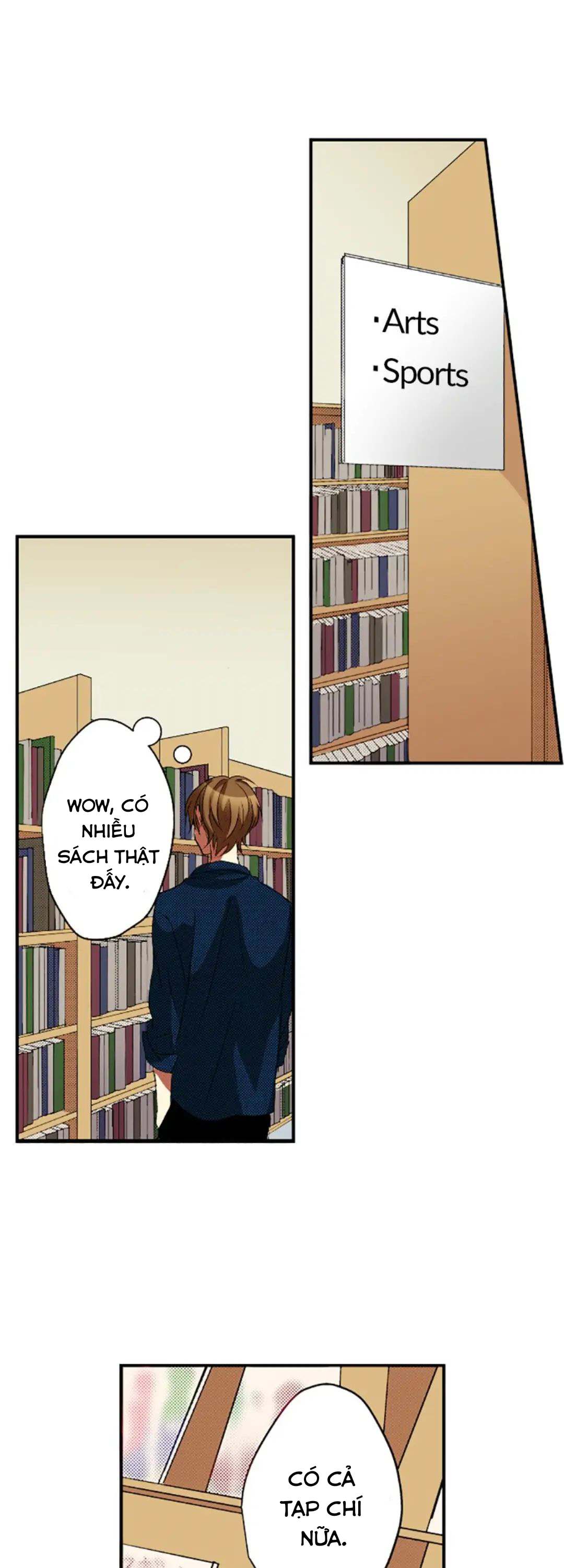 Tôi Ghét Nụ Cười Ấy chapter 22.2 - Trang 4