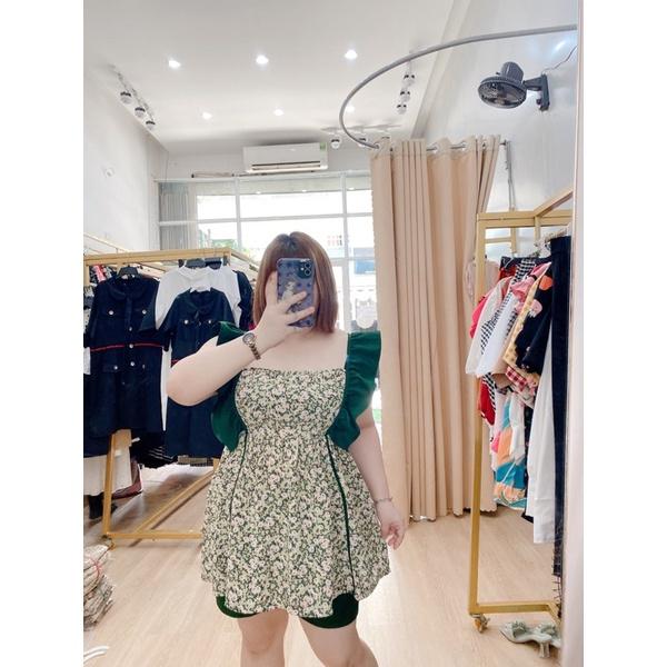 Bộ 2 dây cánh tiên Bigsize hoa nhí xinh xắn. Hình thật Bụ Bẫm shop