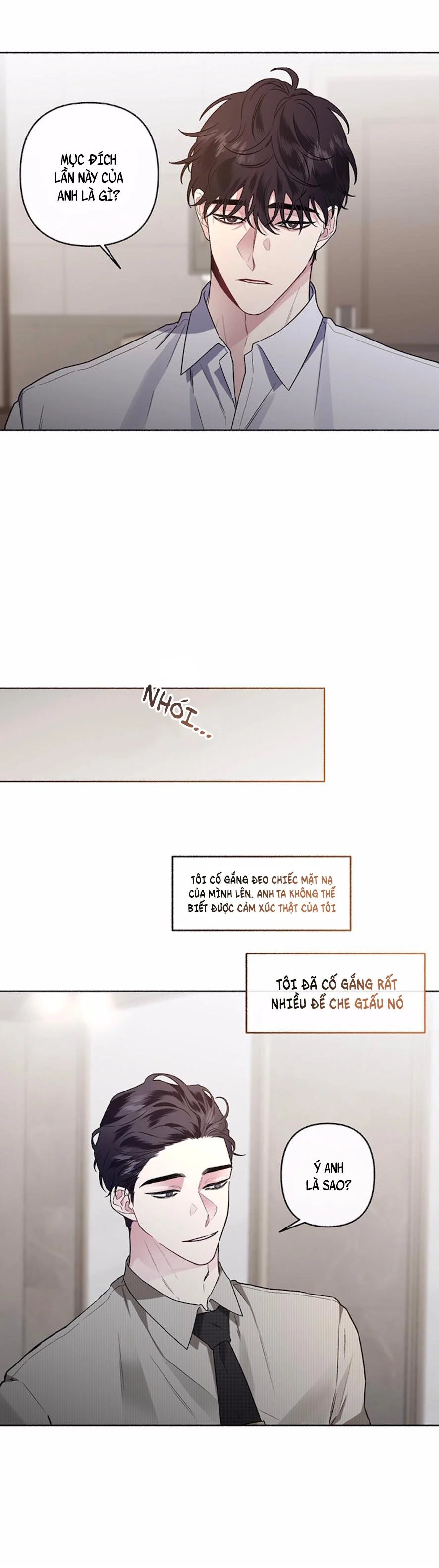 tình yêu kì lạ chapter 26 16