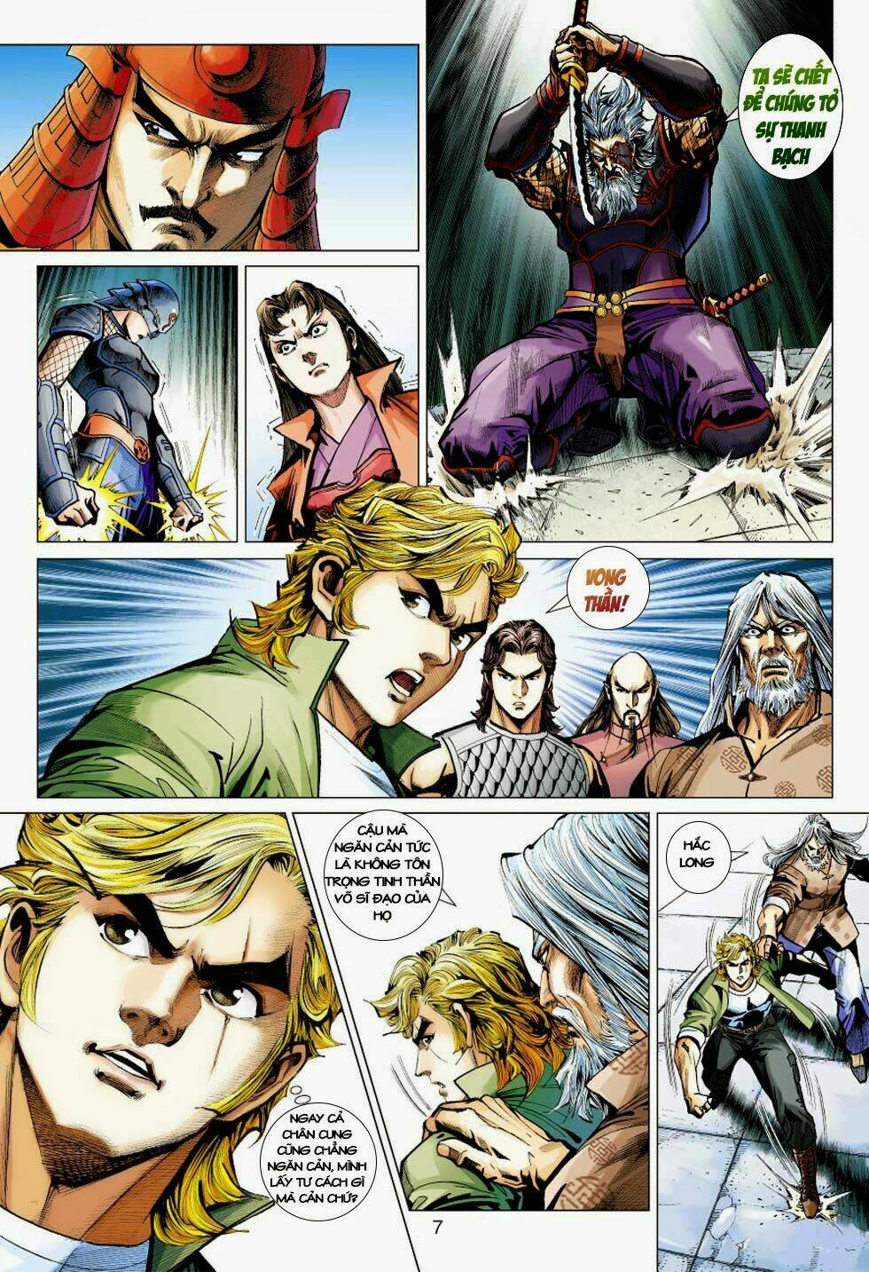 tân tác long hổ môn chapter 414 7