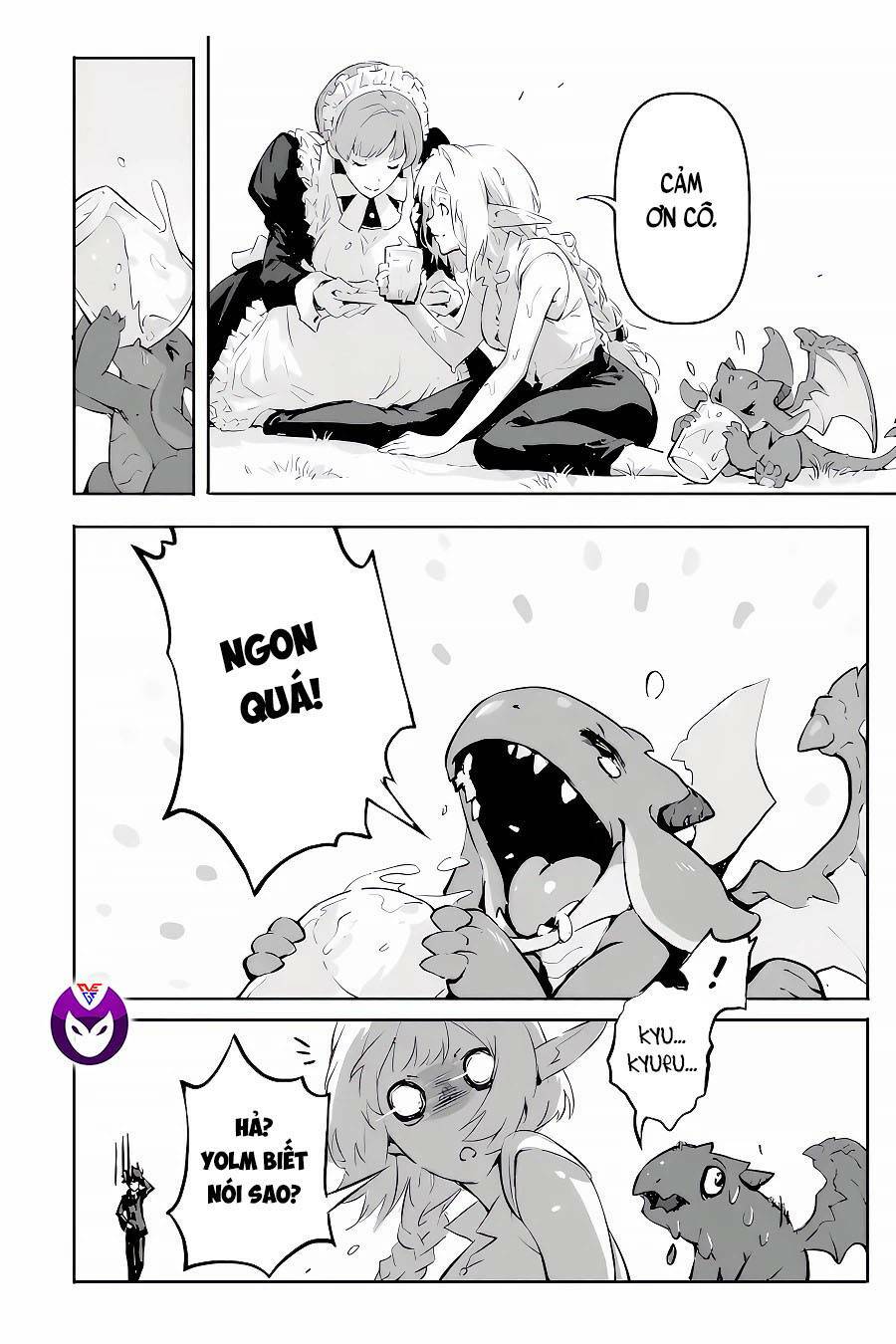 thần sát quỷ vương chapter 5 32