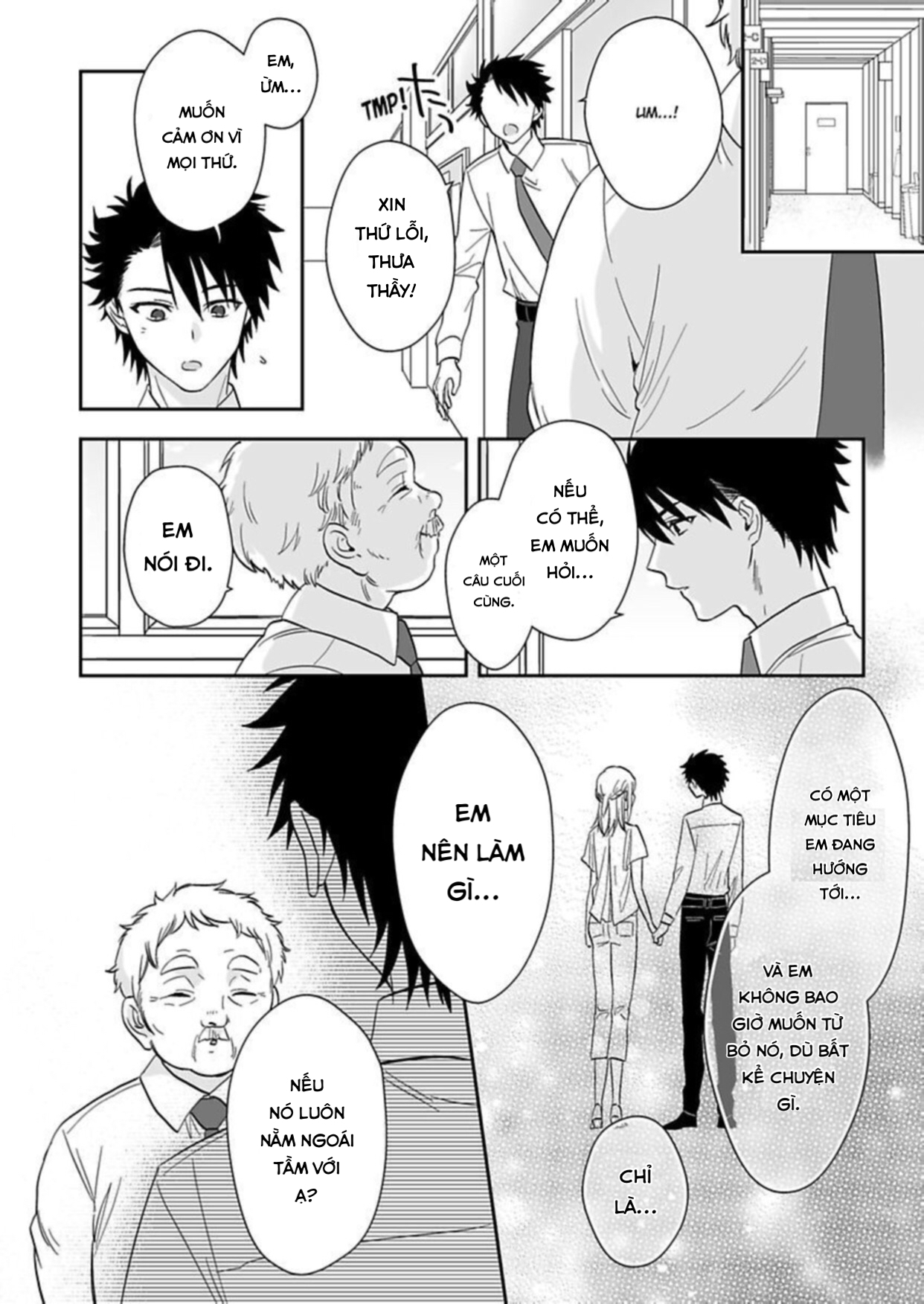 học trò mà tôi biết chapter 16.1 8