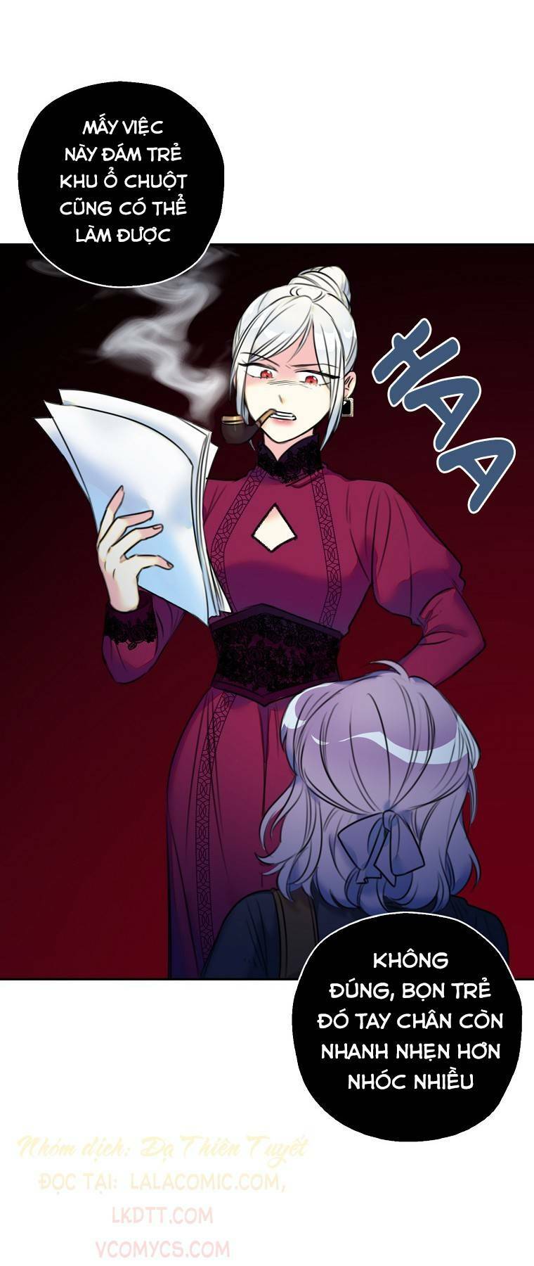 sinh ra làm con gái ác nữ chapter 6 61