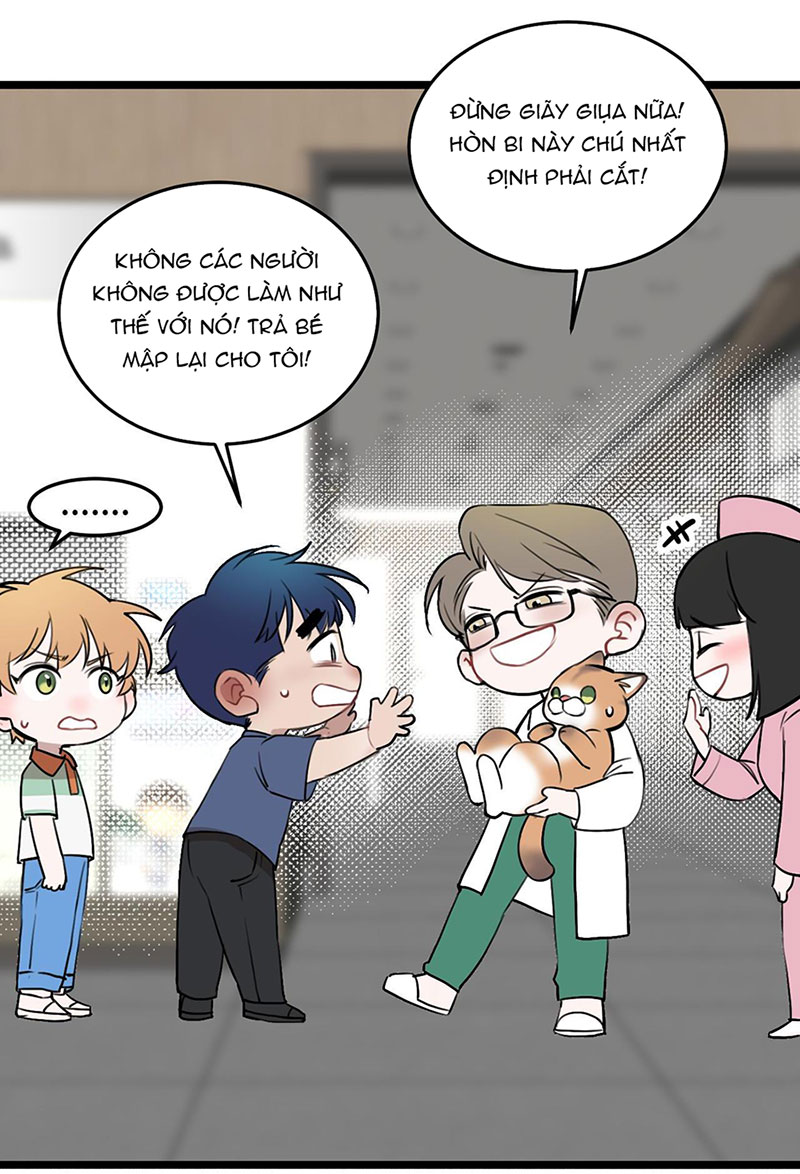 rốt cuộc bé mèo đang nghĩ gì ? chapter 14 29