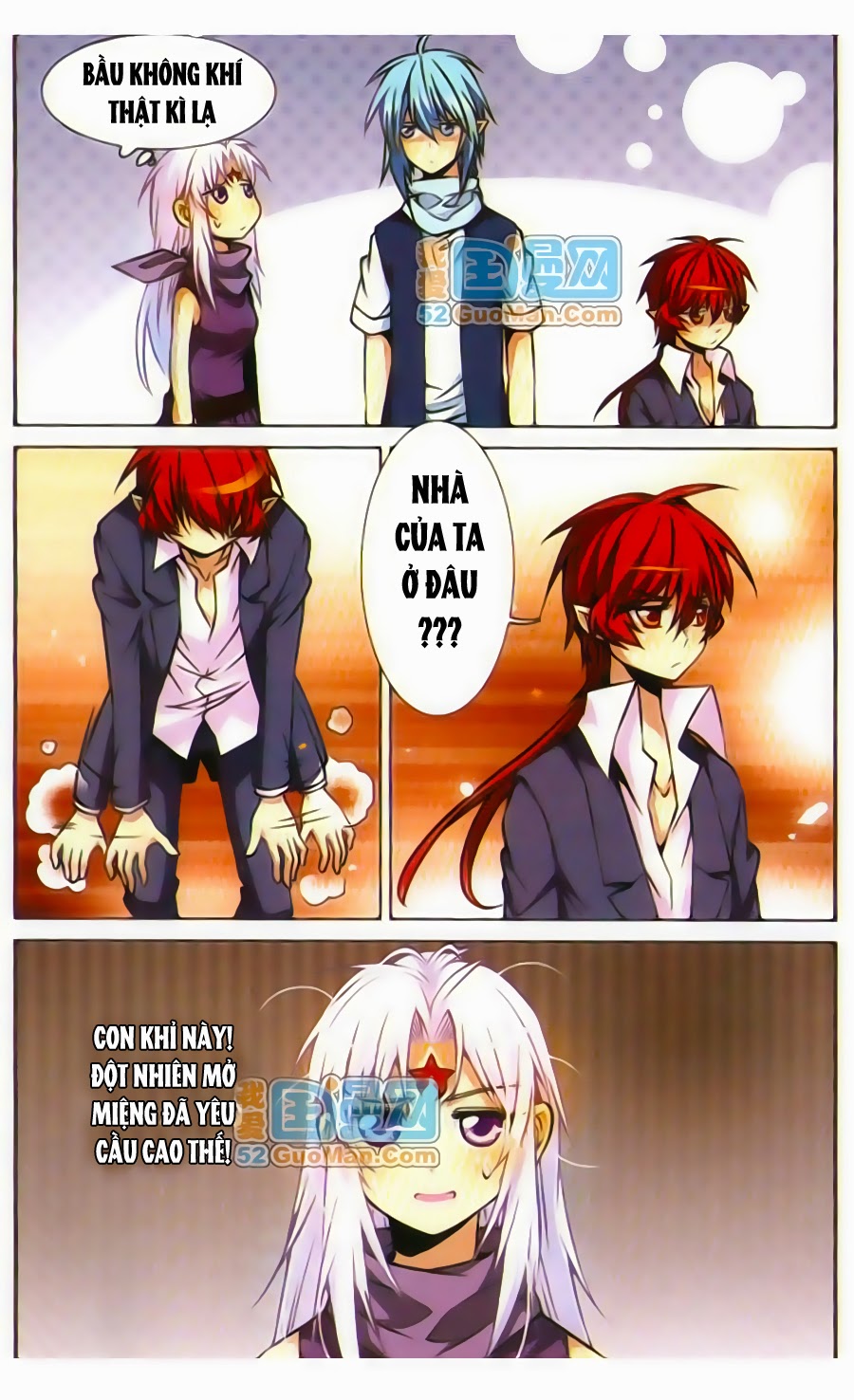 tam nhãn hao thiên lục chapter 31 5