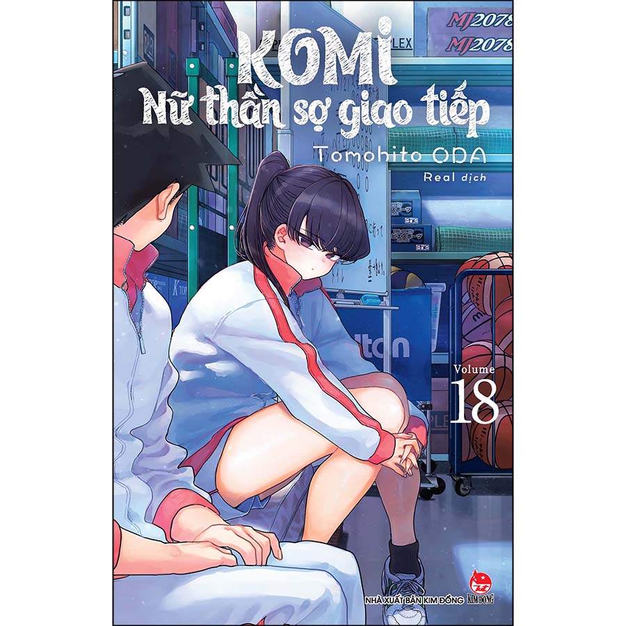 Komi - Nữ Thần Sợ Giao Tiếp Tập 18 [Tặng Kèm Một Trong Hai Mẫu Standee Ivory]