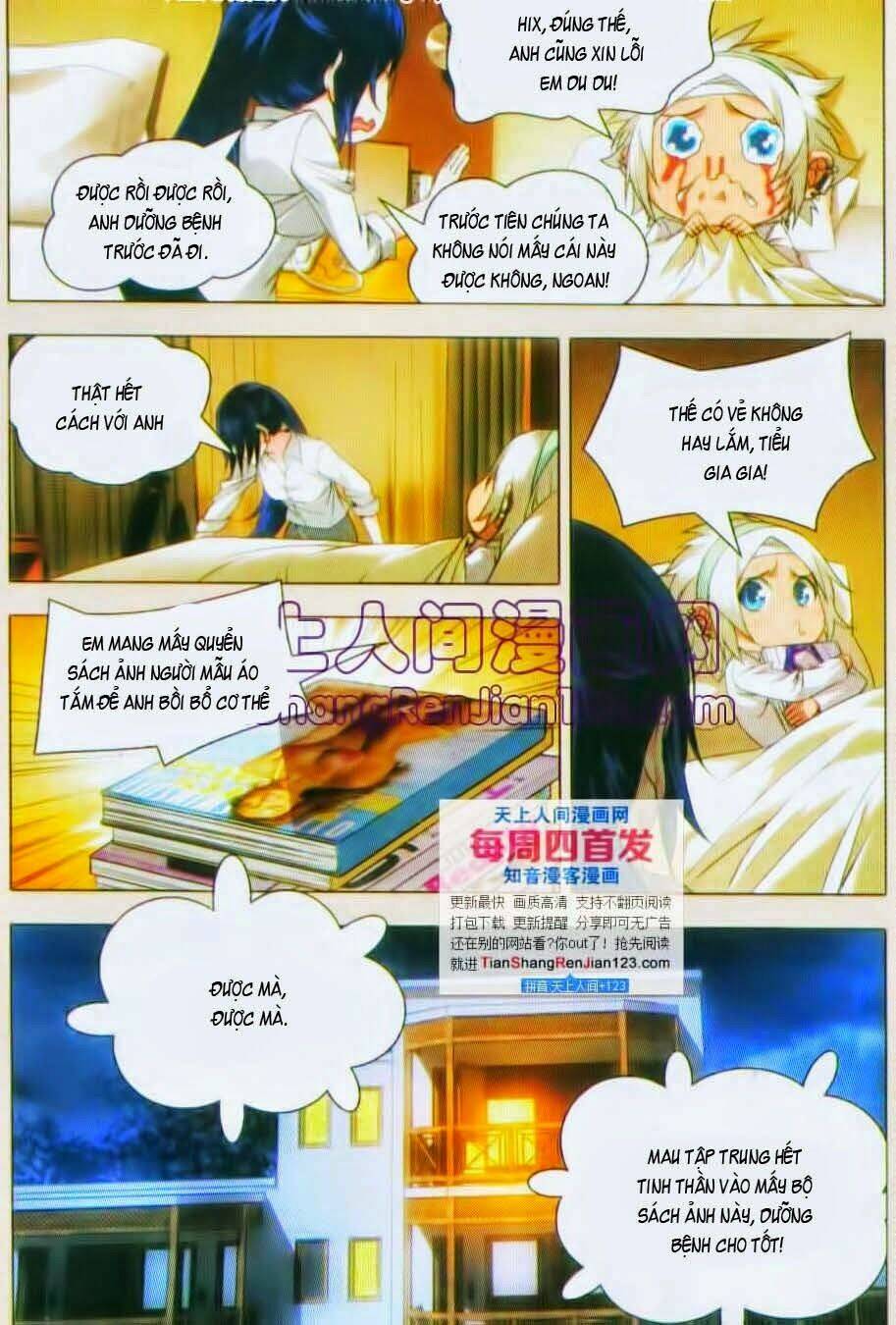 chín chín tám mươi một - 9981 chapter 45 17