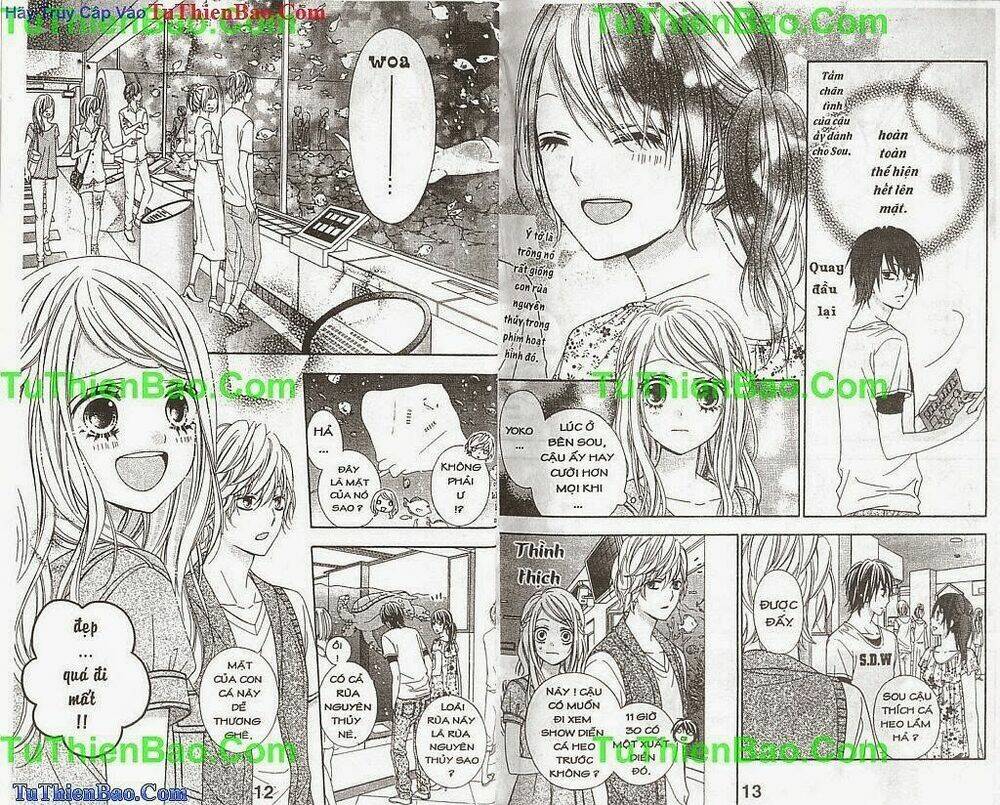 bầu trời sao đêm chapter 10 8