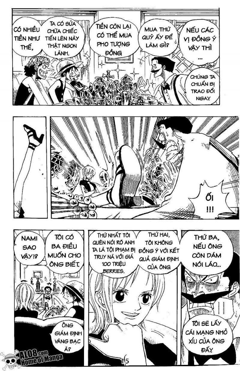 đảo hải tặc - one piece chapter 325 11