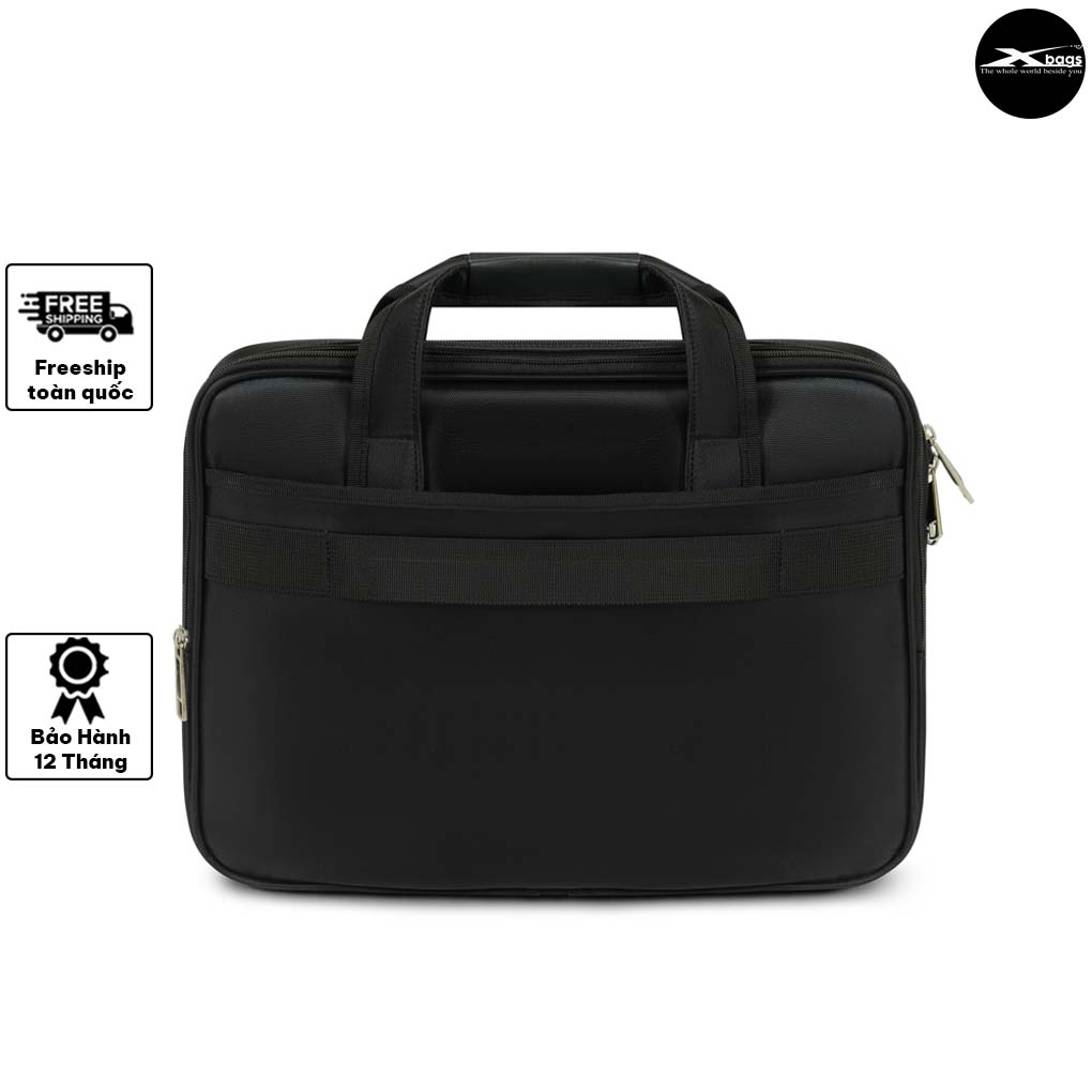 Cặp Doanh Nhân Xbags Expand Pro XB 4002 – Cặp Táp Laptop Cao Cấp, Chống Thấm, Thiết Kế Mở Rộng Tiện Lợi
