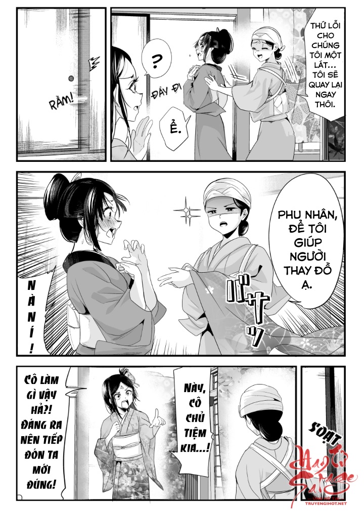 cô vợ mới cưới của tôi lúc nào cũng gượng cười chapter 34 5