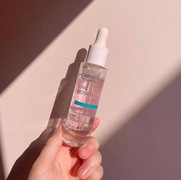 Tinh Chất Trẻ Hóa Da Christina Line Repair Theraskin+HA Concentrate 50ml