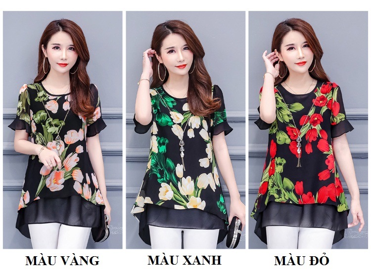 ÁO SƠ MI DÁNG SUÔNG CHO NGƯỜI BÉO MẬP _ TB 256.10