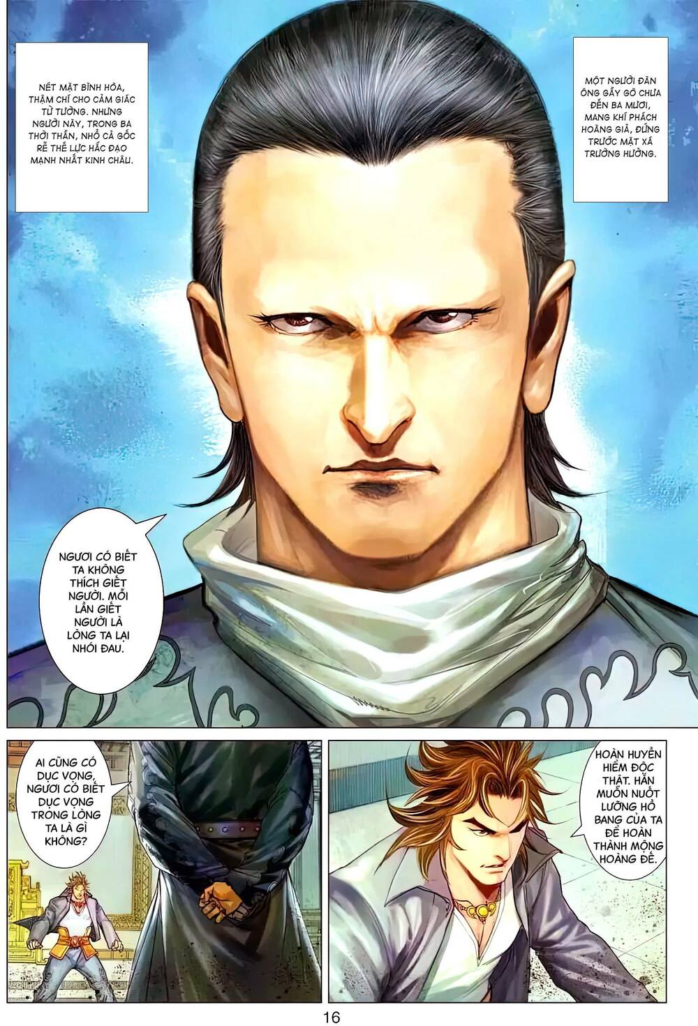 biên hoang truyền thuyết chapter 111 1