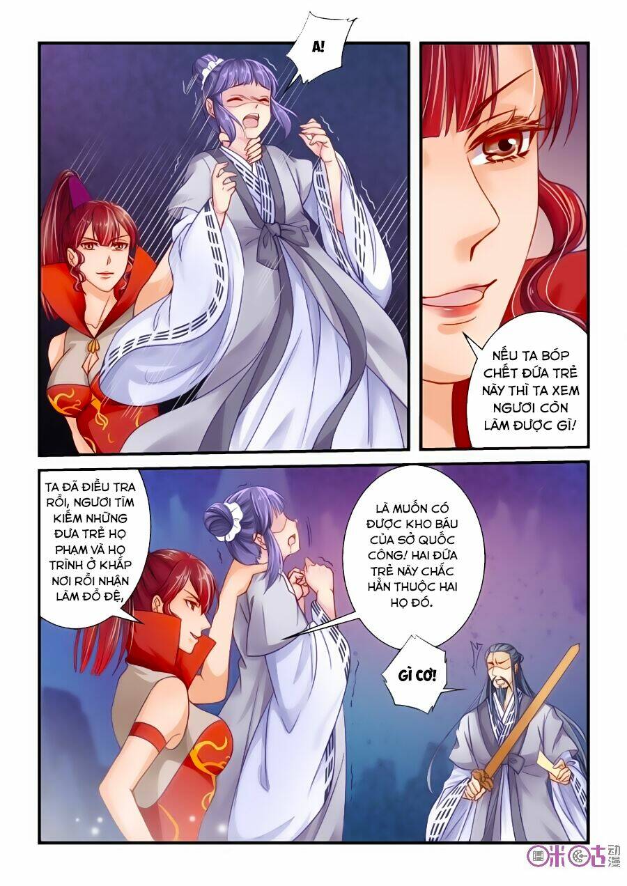 tiên linh đồ phổ chapter 3 10