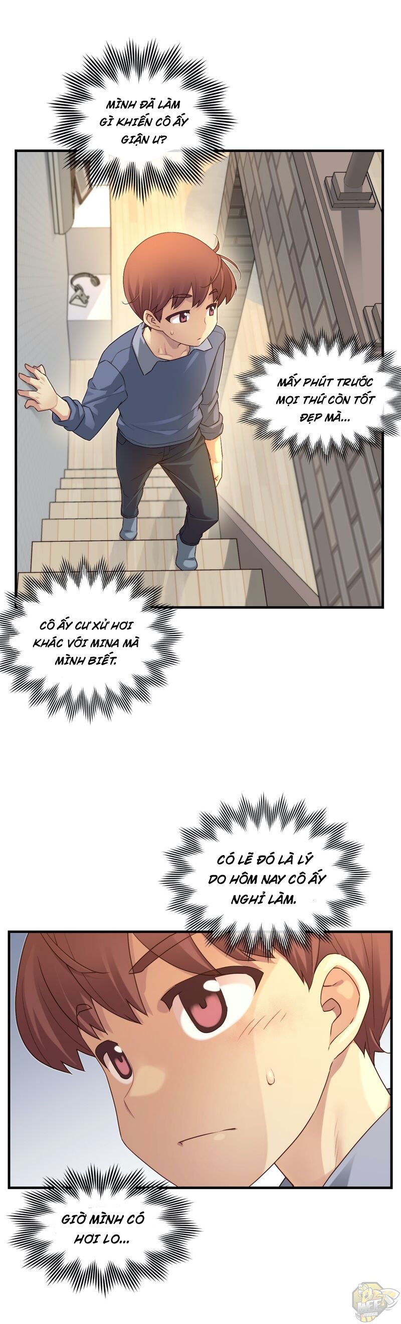 bạn gái xúc xắc - the girlfriend dice chapter 60 16