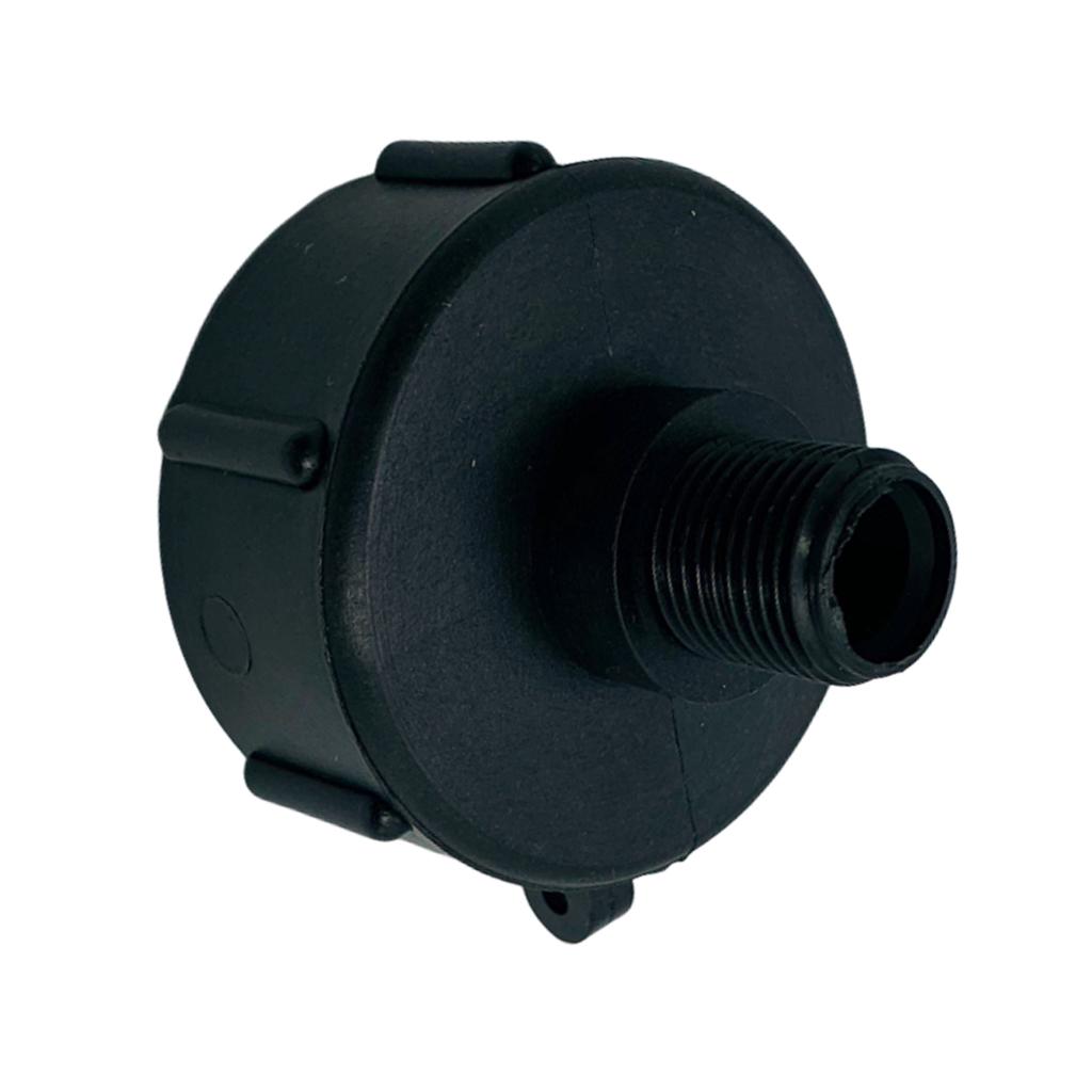 1000L IBC Water Tank Adapter Water Hose Adapter Fitting Kit G1" 1/2" 3/4"