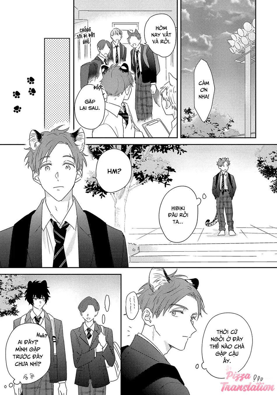 chàng sói không thể che giấu tình cảm chapter 2 19