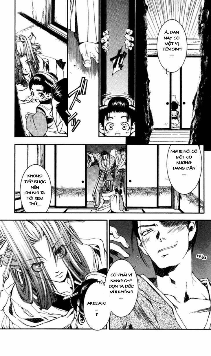 shinsengumi imon peace maker chapter 15 14