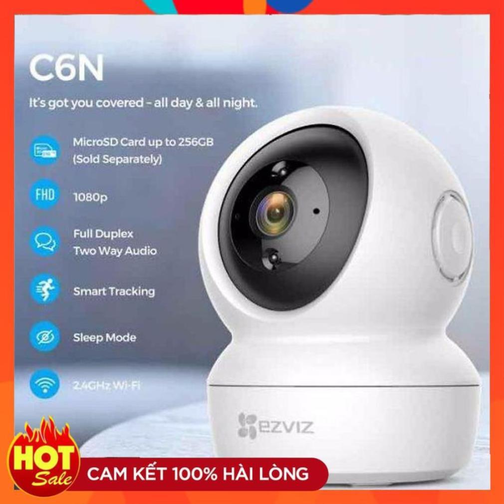 Camera 2M IP WIFI EZVIZ C6N CV246 C6CN 1080P FULL HD [Có cổng Lan]_Hàng chính hãng